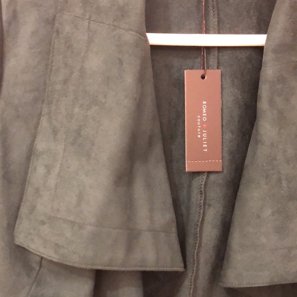 Forest Green Nwt Soft Jacket - image 5